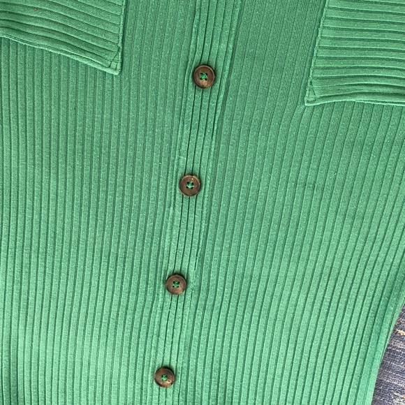Reformation Green Knit Dress and Matching Top Two Pieces! On sale! Rare find! - Picture 4 of 11